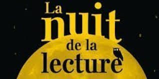 Jeudi 28 février 2019 : Nuit de la lecture