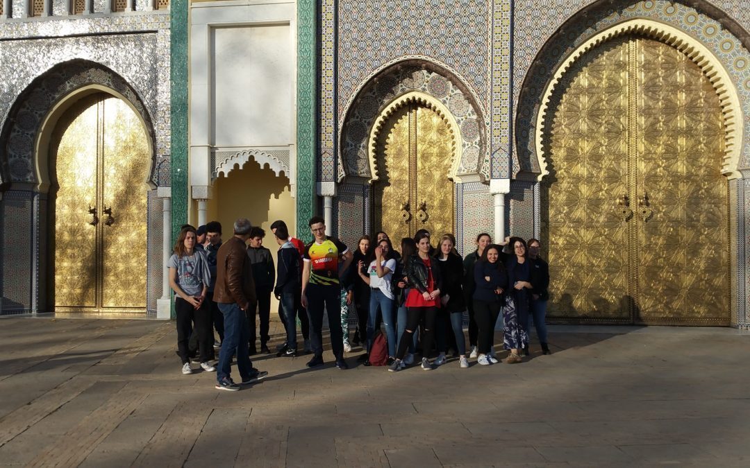 Séjour culturel et linguistique à Fes du 24 au 28 février 2019