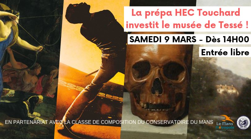 La prépa HEC a donné vie au musée de Tessé samedi 9 mars