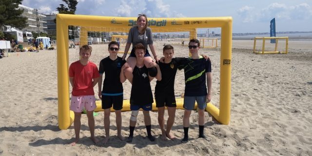 Atlant’lycées – Beach sport à la Baule